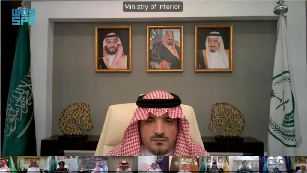 وزير الداخلية يدشن مركز العمليات الموحد 911.. في القطيف وبقية محافظات الشرقية