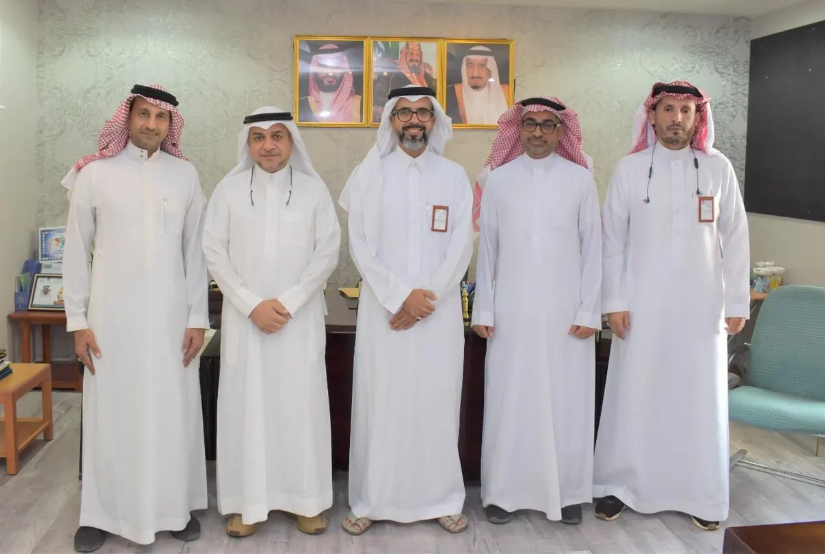 «نعيم سيهات» و«تعليم القطيف» يبحثان تفعيل الشراكة المجتمعية للعمل التطوعي