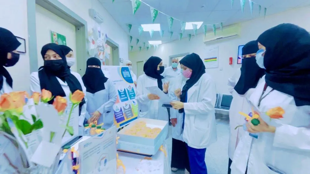 بـ «دواء بلا ضرر».. مستشفى عنك العام يحتفي باليوم العالمي لسلامة المرضى