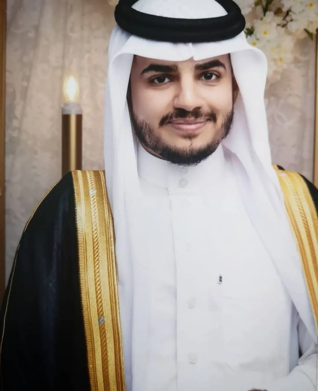 صفوى - القطيف.. «محمد» ينير أسرتي «آل خلف» و«آل درويش»