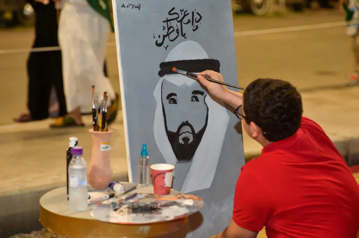 في القطيف.. «جسفت» تنتثر الفن على الواجهة البحرية بـ القطيف