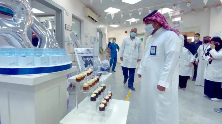 بالصور.. مستشفى عنك العام يحتفى باليوم العالمي للصيدلي.. ويثمّن جهوده في خدمة المرضى