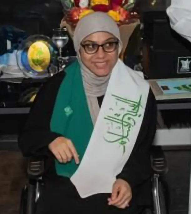 من صفوى.. نظير إنجازاتها الرياضية محليًا ودوليًا.. المحبة والسلام يكرم «زهراء الأبيض»