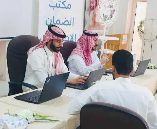 في «ضمان القطيف».. 90 مستفيدًا يتنافسون على 50 فرصة تدريبية منتهية بالتوظيف