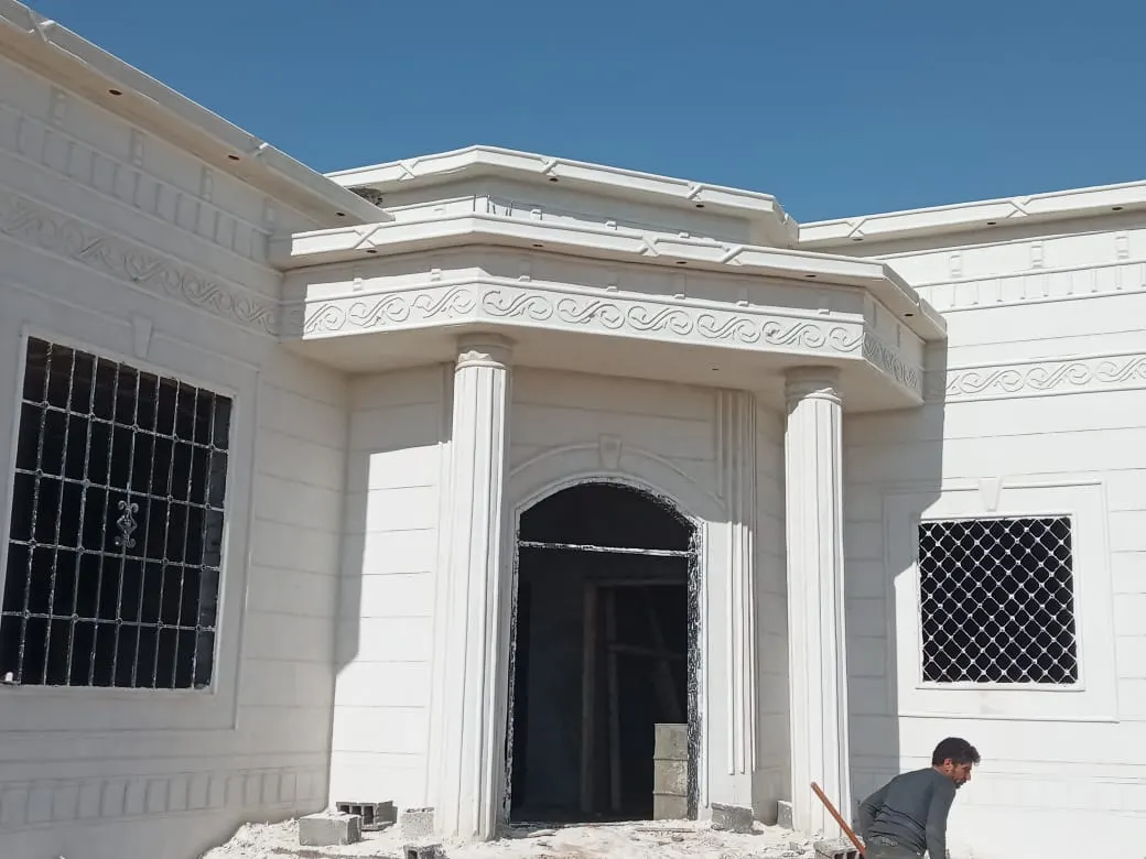 مؤسسة الانشاء الجديدة لأعمال «اللياسة الذكية الملونة وترميم البيوت القديمة».. تغنيك عن الدهان أو الحجر