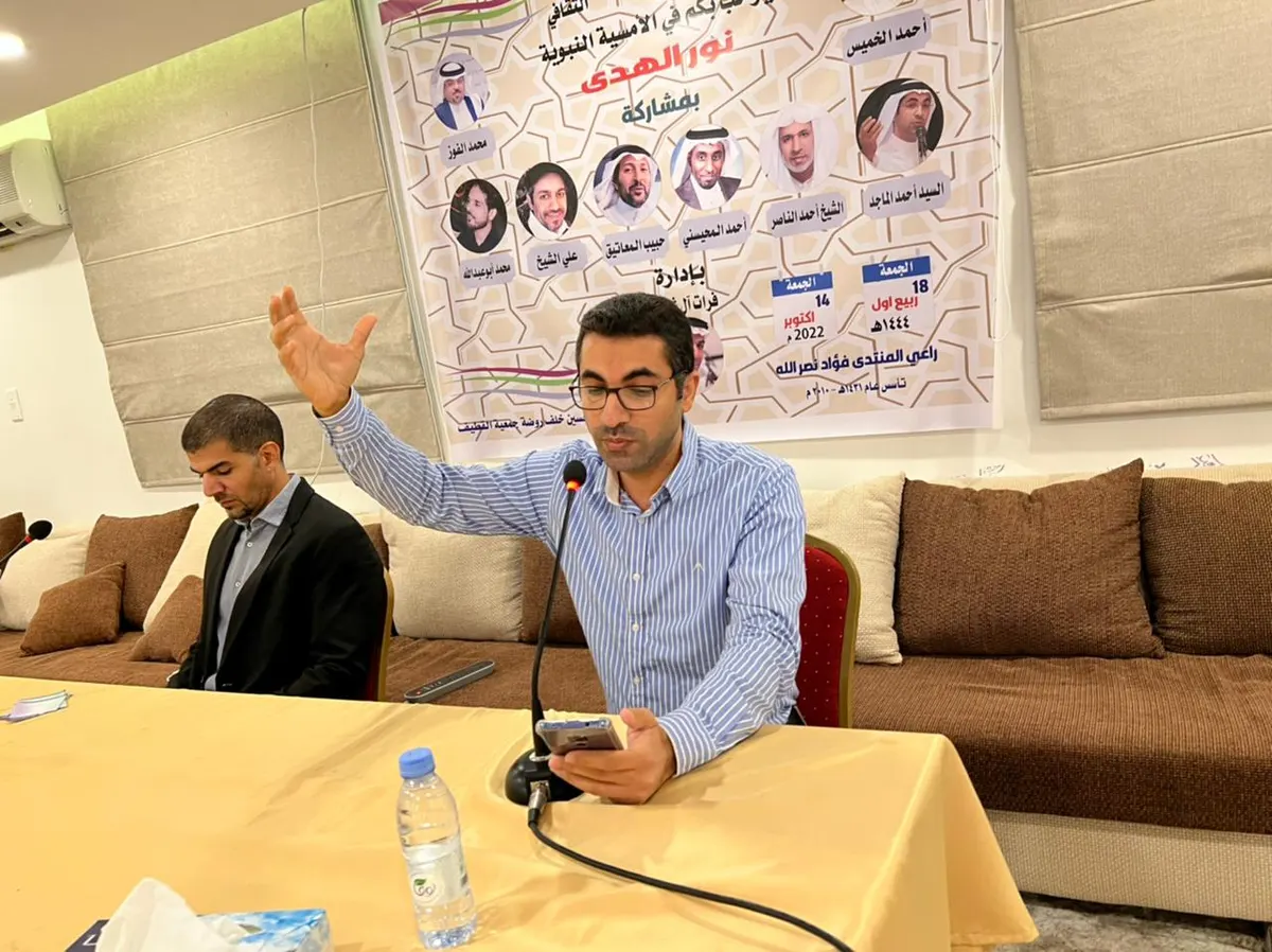 في الخط الثقافي.. شعراء يطرزون أبجديتهم بالعشق المحمدي