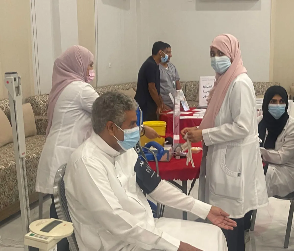 بـ«أحبب عينيك».. صحي دارين يحتفي بيوم الإبصار العالمي