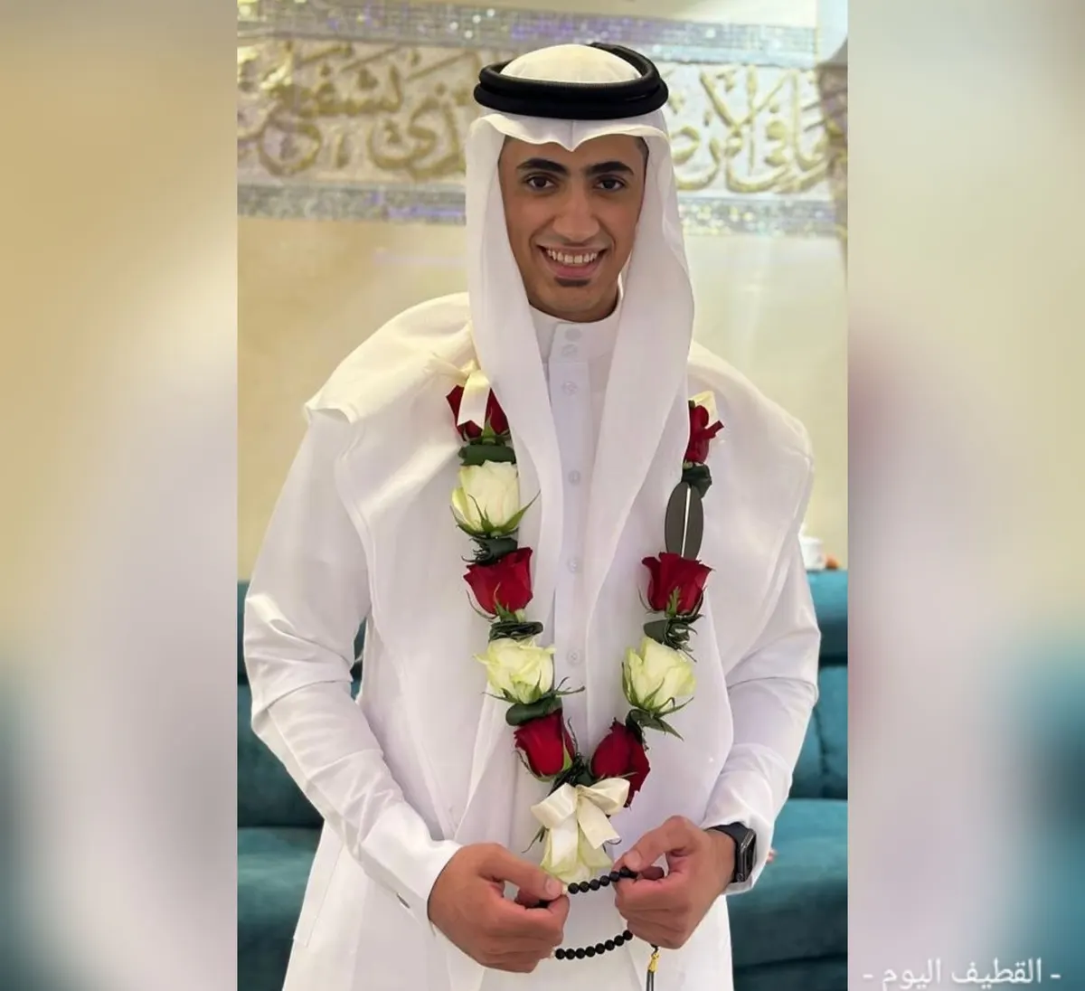 في أم الحمام.. «الكعيبي» يحتفي بعقد قرانه على «المعلم»