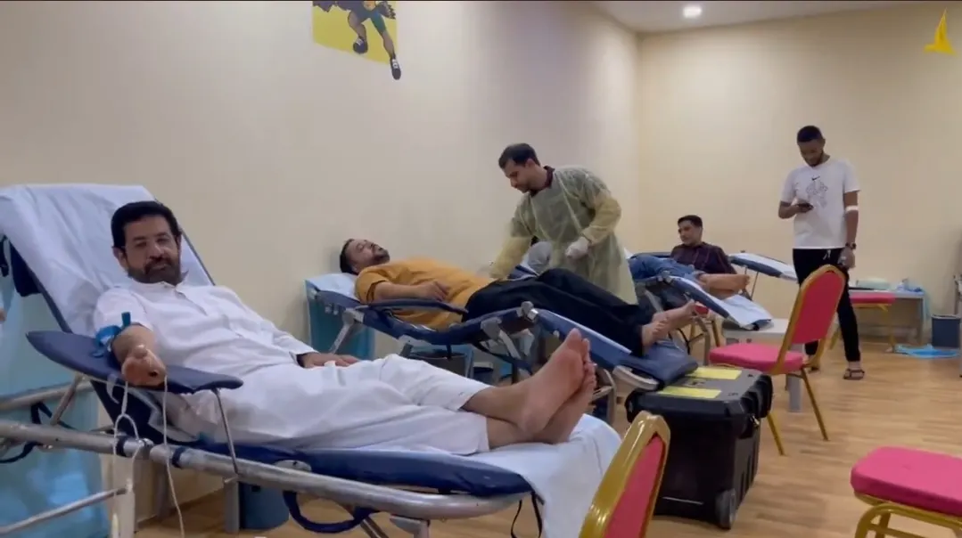 على مدى 3 أيام في سيهات.. 229 متبرعًا يسدلون ستار «ومن أحياها 12».. بينهم 29 سيدة جدن بدمائهن