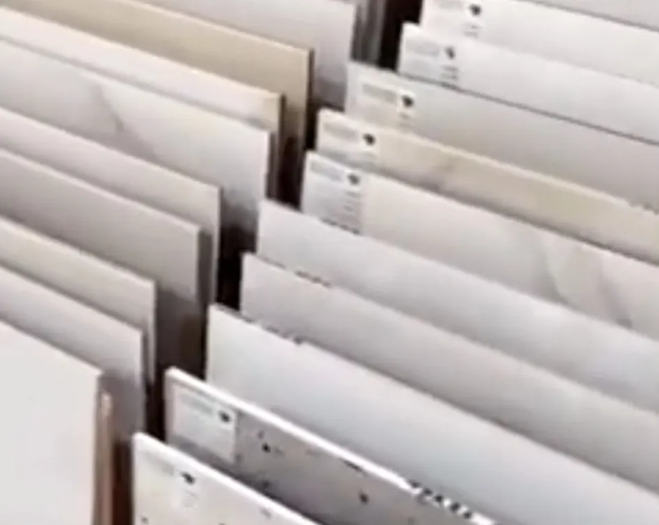«آل ضريف للسيراميك».. عروض قسم outlet