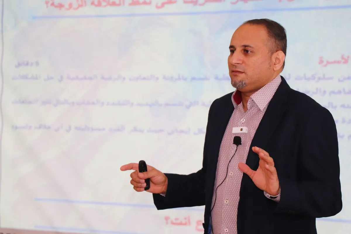 في سنابس.. الاختصاصي النفسي جلال الناصر: الاختيار المناسب خطوة لنجاح العلاقات الزوجية وخيبات الأمل تنهيها