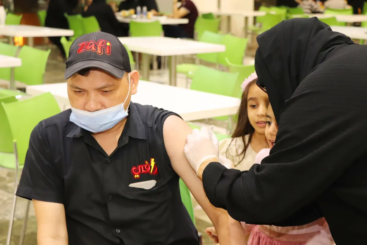 من حملة استمرت 5 أيام في القطيف.. الاستشارية أميرة البناي: لهذا السبب يعزف البعض عن تطعيمة الإنفلونزا