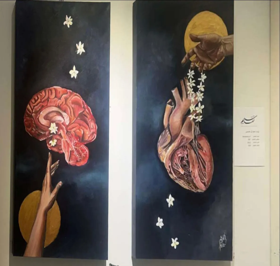 من أم الحمام.. زينب المحسن تترجم حبها لوالديها وتخصصها بـ«Anatomy of feelings» في «تقاسيم القطيف»