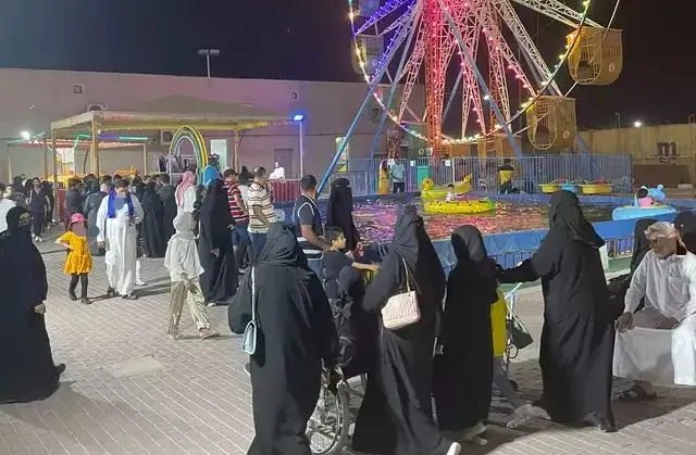 من صفوى.. «أحباب الصفا» في رحلة ترفيهية إلى الأحساء