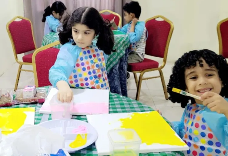 تنمية القطيف ما زالت تنبض فنًا.. ورش تدريبية للصغار والكبار من الجنسين