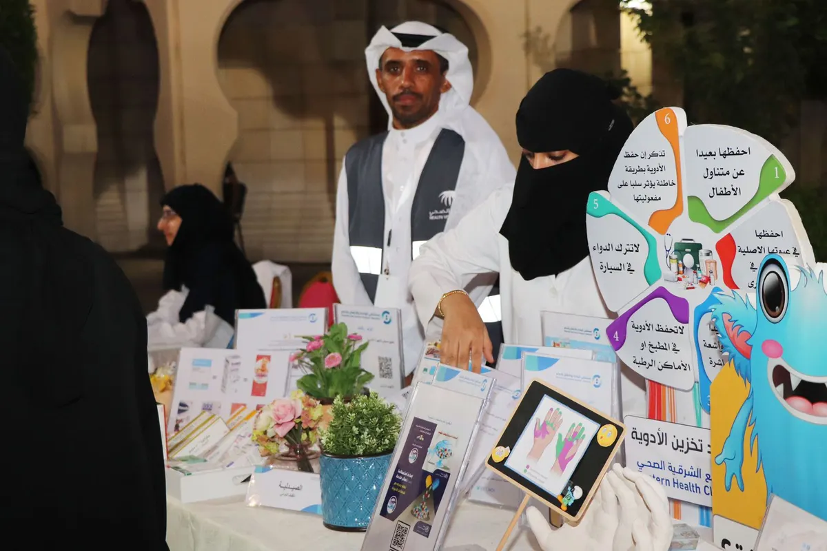 في سيهات.. سواعد 100 كادر تتعاون للاحتفاء بيوم الطفل.. وإقبال من الأهالي على الاستشارات النفسية والسلوكية والتعليمية