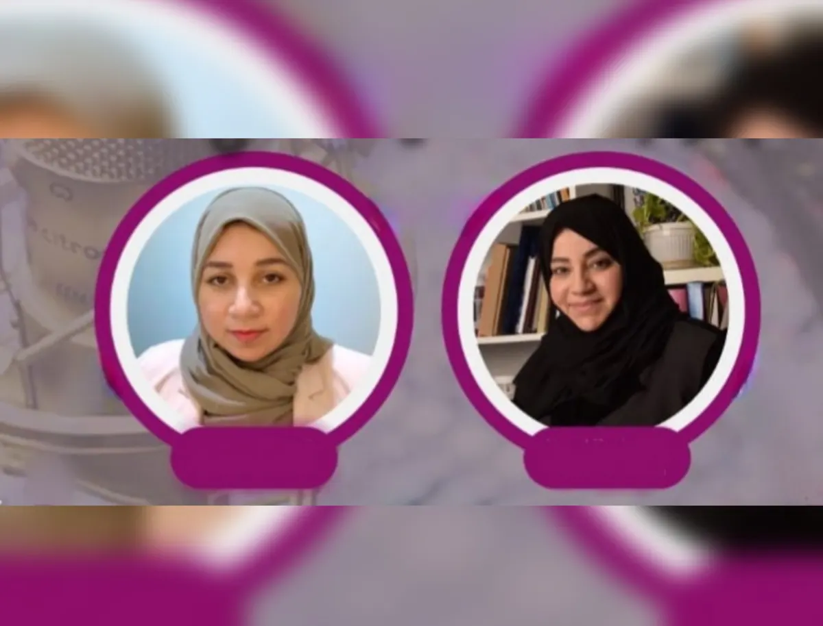 في «ملهمات العطاء».. حوار مع التشكيلية إيمان الجشي