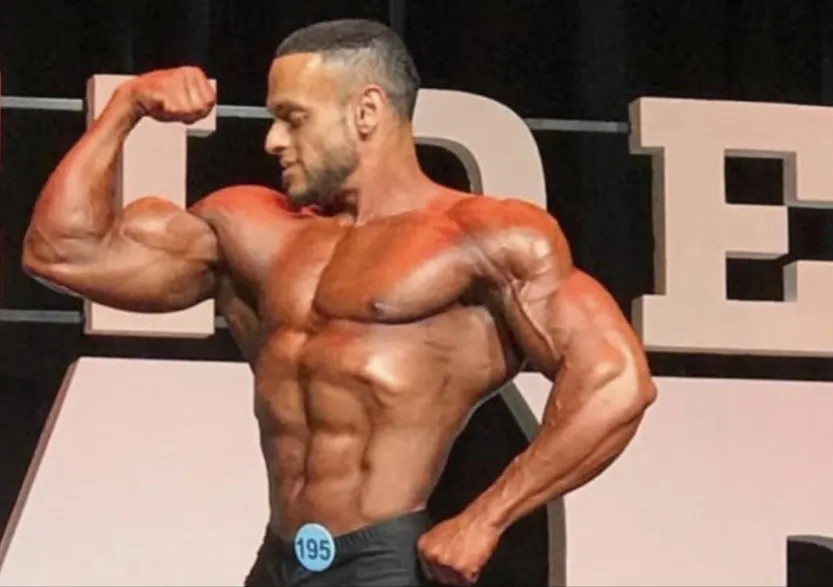 من القطيف.. لاعب كمال الأجسام عبد الله آل سيف يتأهل إلى بطولة مستر أولمبيا للمحترفين