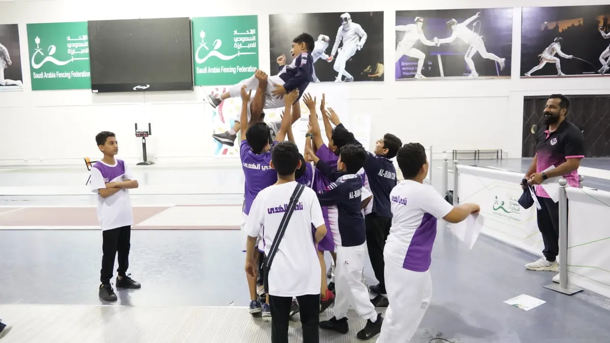 من جزيرة تاروت.. الهدى يحتكر بطولة المملكة لسلاح السايبر والإيبيه
