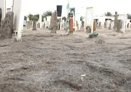 مقبرة جديدة في أم الحمام.. على مساحة 3 آلاف متر مربع.. والجمعية تسوّرها تجنبًا للتعديّات
