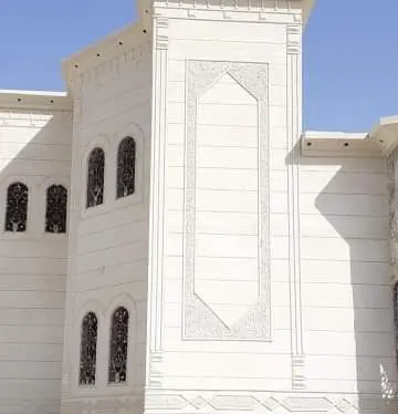 مؤسسة إرشاد البناء لأعمال «اللياسة الذكية الملونة وترميم البيوت القديمة».. تغنيك عن الدهان أو الحجر