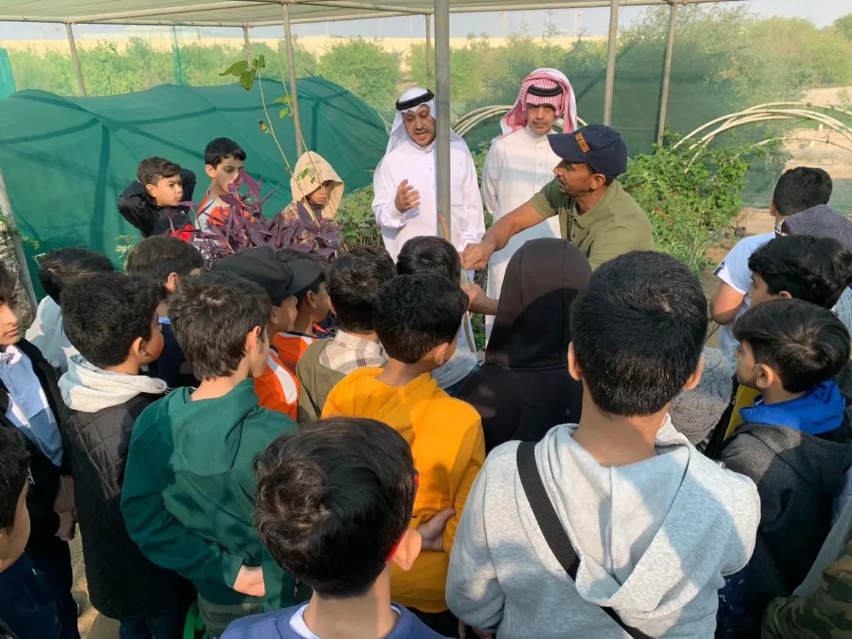 من القديح.. 33 نحالًا صغيرًا في مشتل ومنحل فرع وزارة البيئة والمياه والزراعة بالمنطقة الشرقية