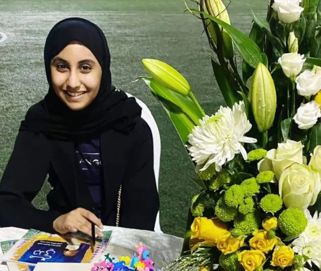 من جزيرة تاروت.. في الـ12 من عمرها.. فاطمة فتيل تستذكر حكايات جدها في إصدارها «مع جدي»