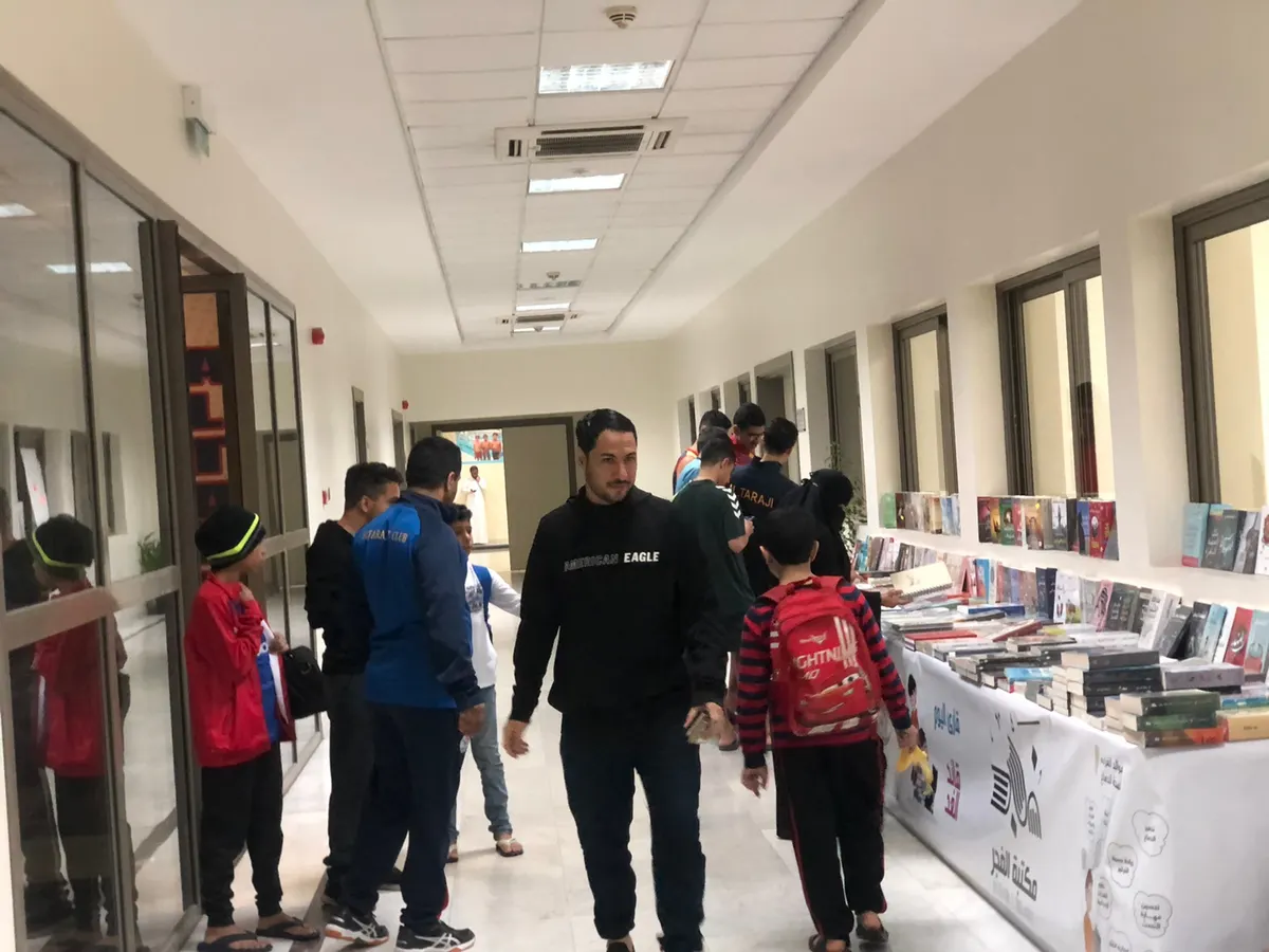 في ترجي القطيف.. 500 كتاب تجتذب 150 زائرًا.. أكدوا على أهمية القراءة كعنصر من عناصر جودة الحياة