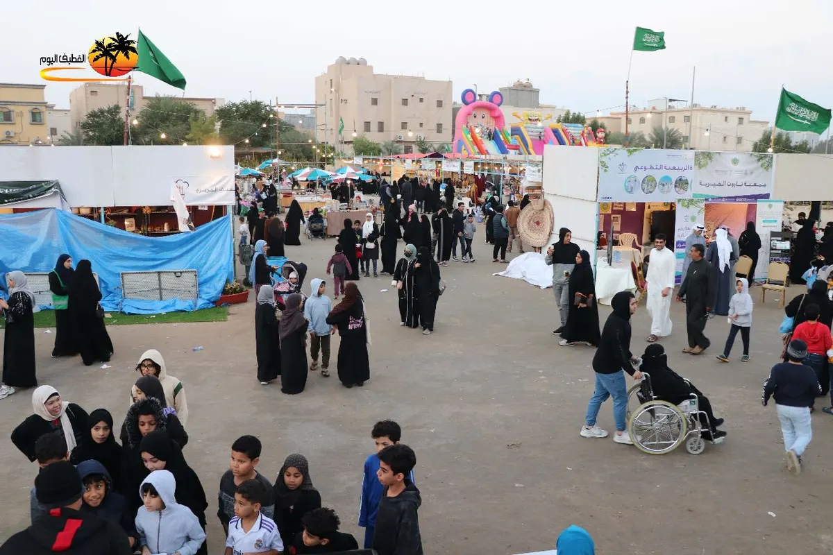 في ربيعية تاروت.. «جزيرتنا خضراء» تستقبل زوارها حتى السبت 7 جمادى الآخرة.. تقرير مصور