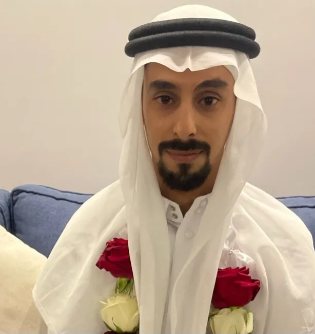 سنابس - الربيعية.. «العصافرة» يحتفي بعقد قرانه على «الهاشم»