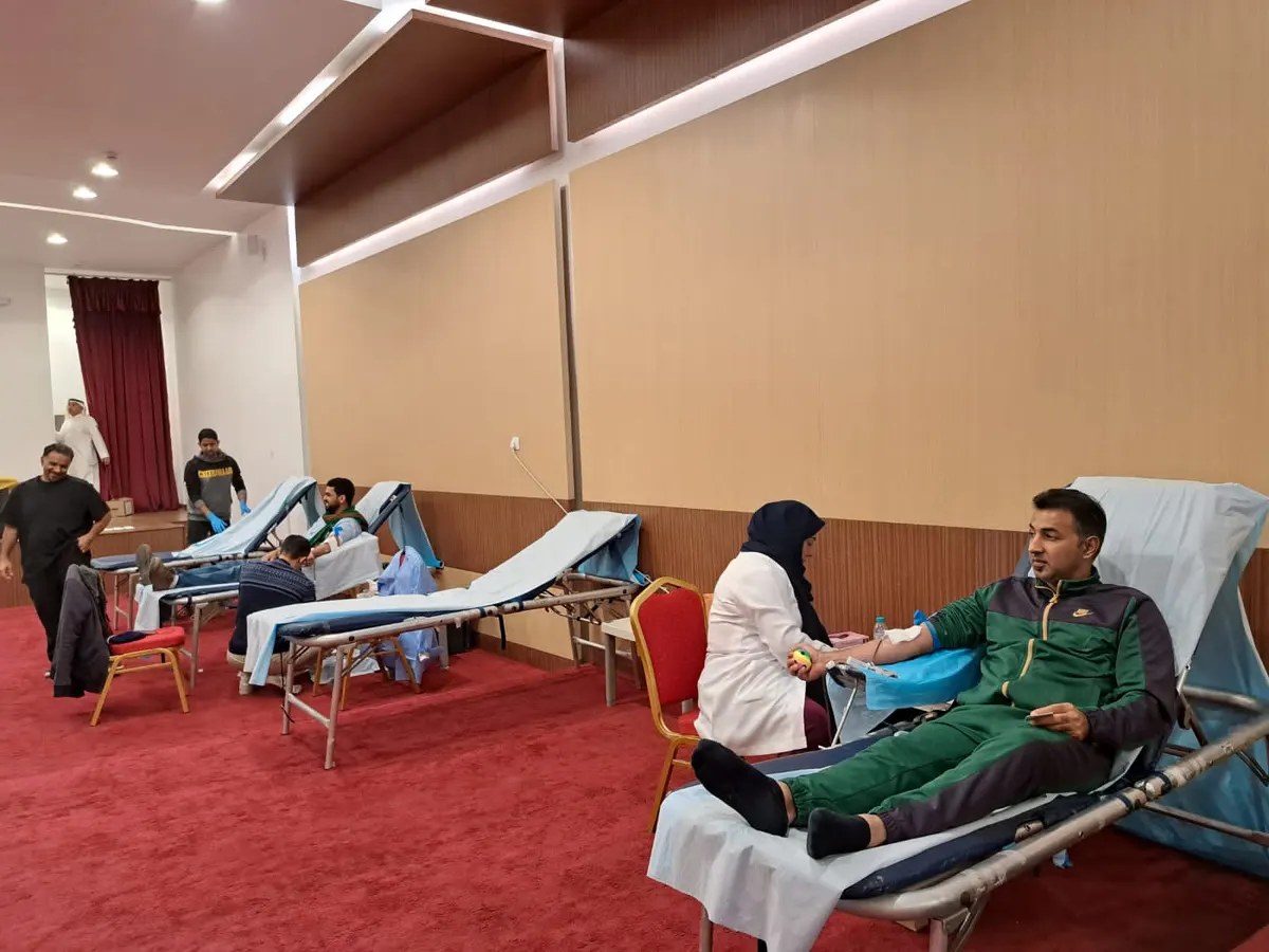 بعد 85 متبرعًا في يومين.. «قطرة حياة» تأمل خيرًا في أبناء القطيف.. فرصة للعطاء حتى الـ9:30 مساء اليوم