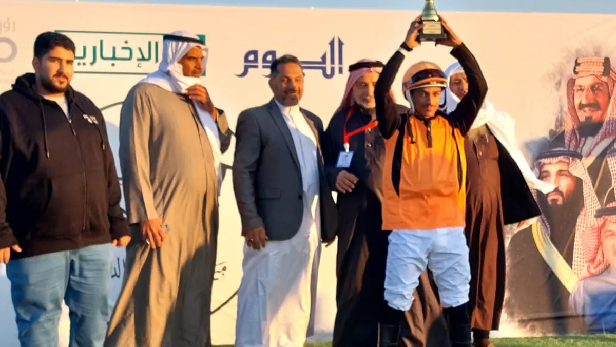 خيالو القطيف يتصدرون المراكز الأولى في الحفل العاشر للفروسية بالدمام