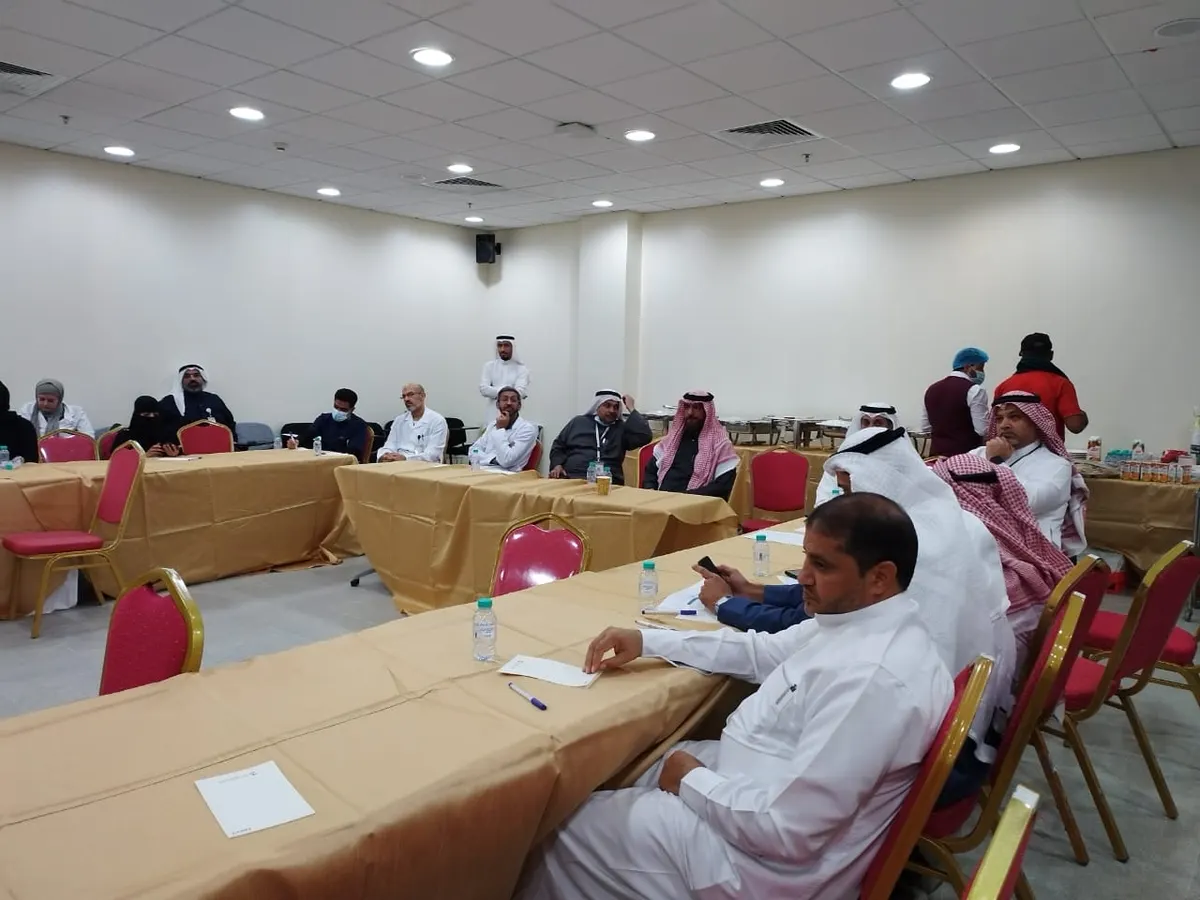 من أجل غدٍ مشرق.. مرضى فقر الدم المنجلي وذووهم يقدمون مقترحات وتطلعات مستقبلية لمستشفى الأمير محمد بن فهد