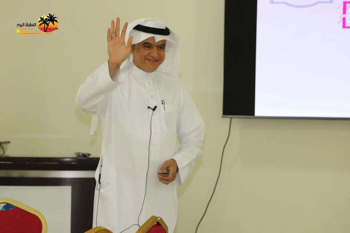المدرب سعيد صالح آل شبيب يصطحب منسوبي مركزي القطيف في رحلة لإحداث التغيير الداخلي وصولًا للتميز والإنجاز