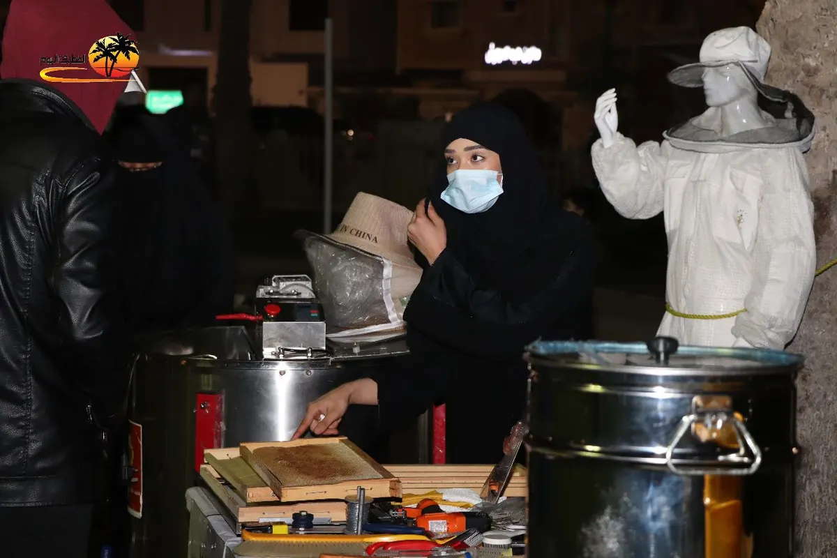 أركان «بيدي أزرع» تحكي علاقة أبناء القطيف بـ أرضهم.. شاهد الصور