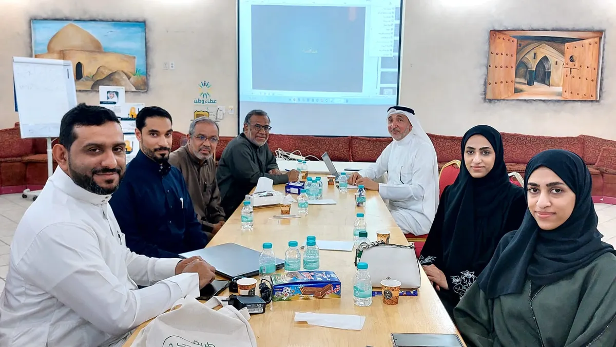 في التوبي.. المهندس منير العوامي يقدم استشارات تأسيس الوحدات التشغيلية لجمعيات التنمية الأهلية