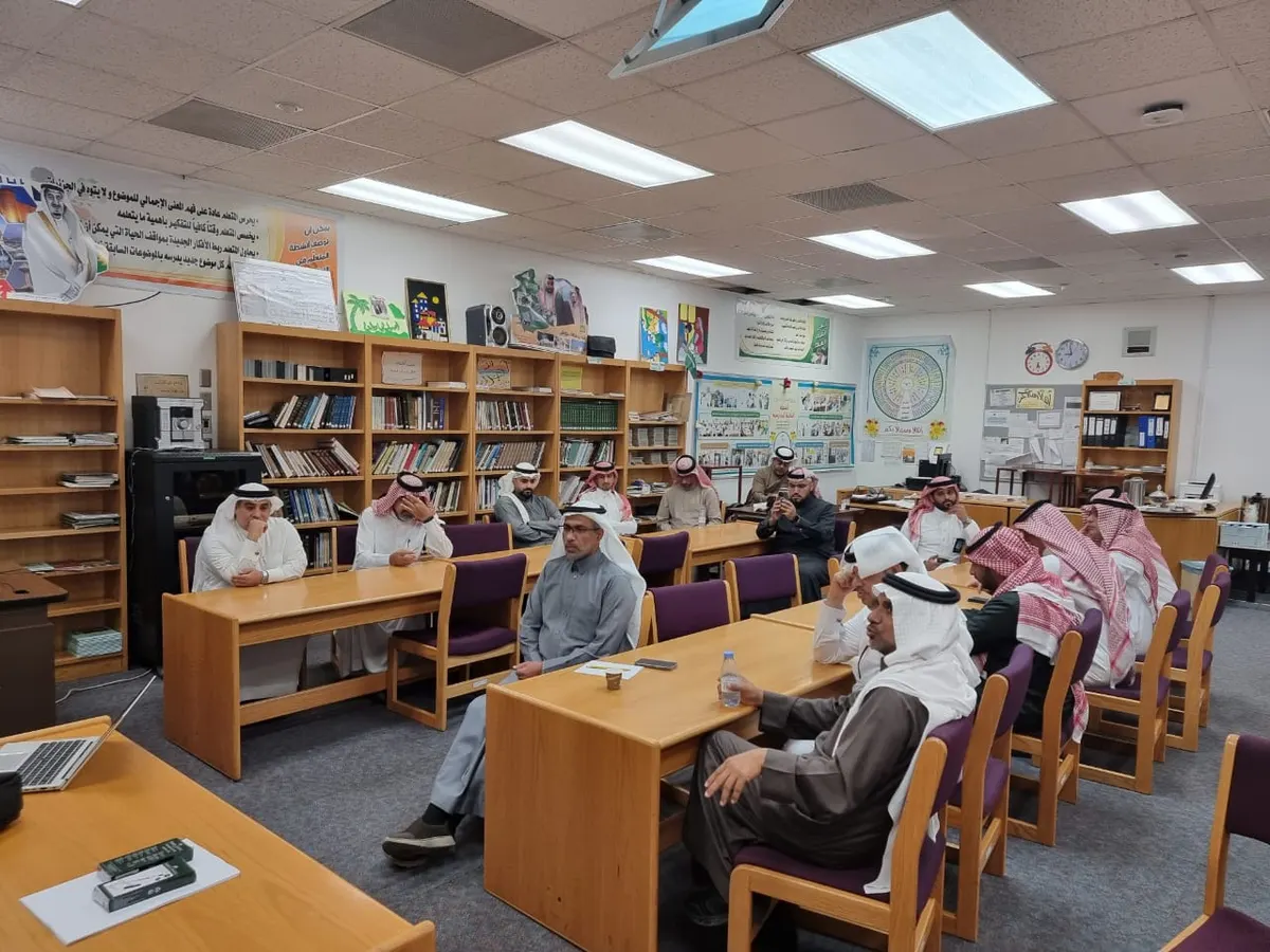 في القطيف.. تدريب 27 تربويًا على مبادرة «درع»