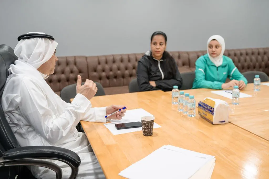 مصرية وتونسية في العوامية.. لتدريب السيدات على التايكوندو وكرة الطاولة