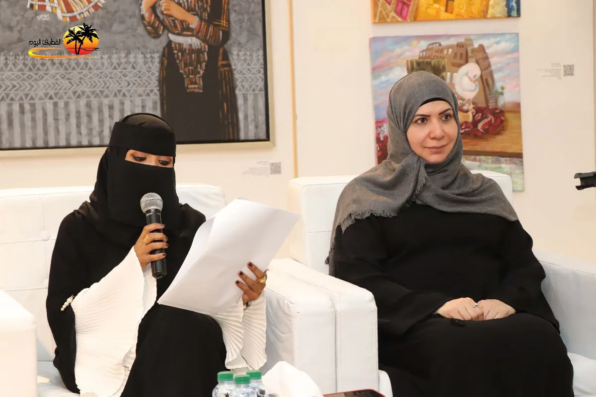 في ثالث أيام بيت السرد.. «هجوم مباغت» لـ أميرة الحوار و«حنين كروي» لـ نجاة الشافعي