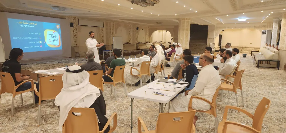 «الإيمان» تؤهل كوادرها بورشة عمل «نحو فريق عمل فعال»