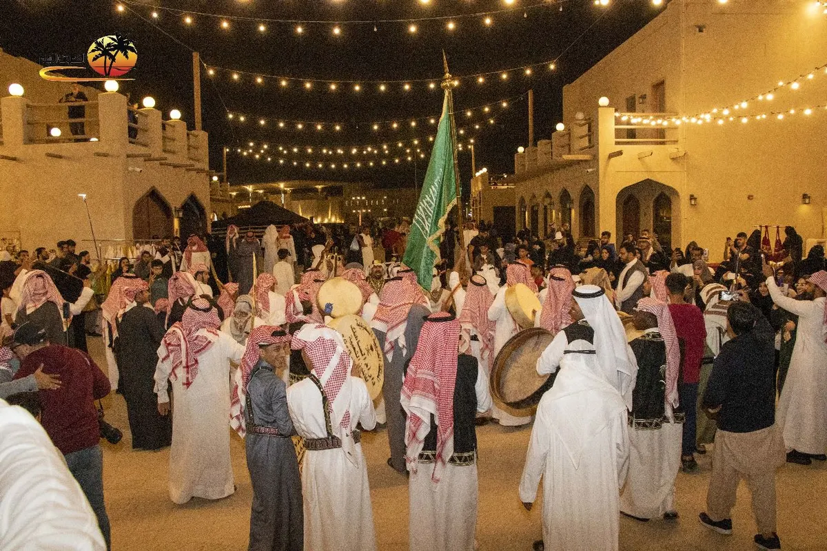 بالفن والتراث والترفيه.. 13 ألف زائر يسدلون الستار على فعاليات يوم «التأسيس» بوسط العوامية