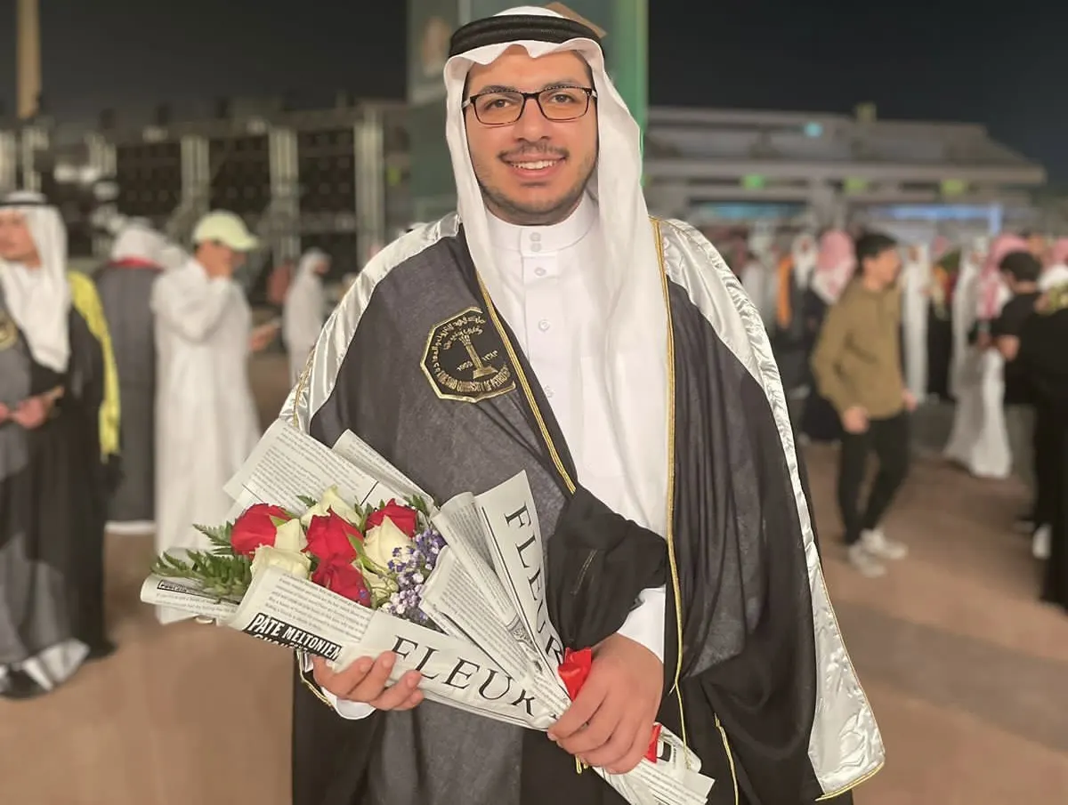 من الجارودية.. جامعة الملك فهد للبترول والمعادن تمنح «أكبر المنشاد» البكالوريوس في هندسة البرمجيات