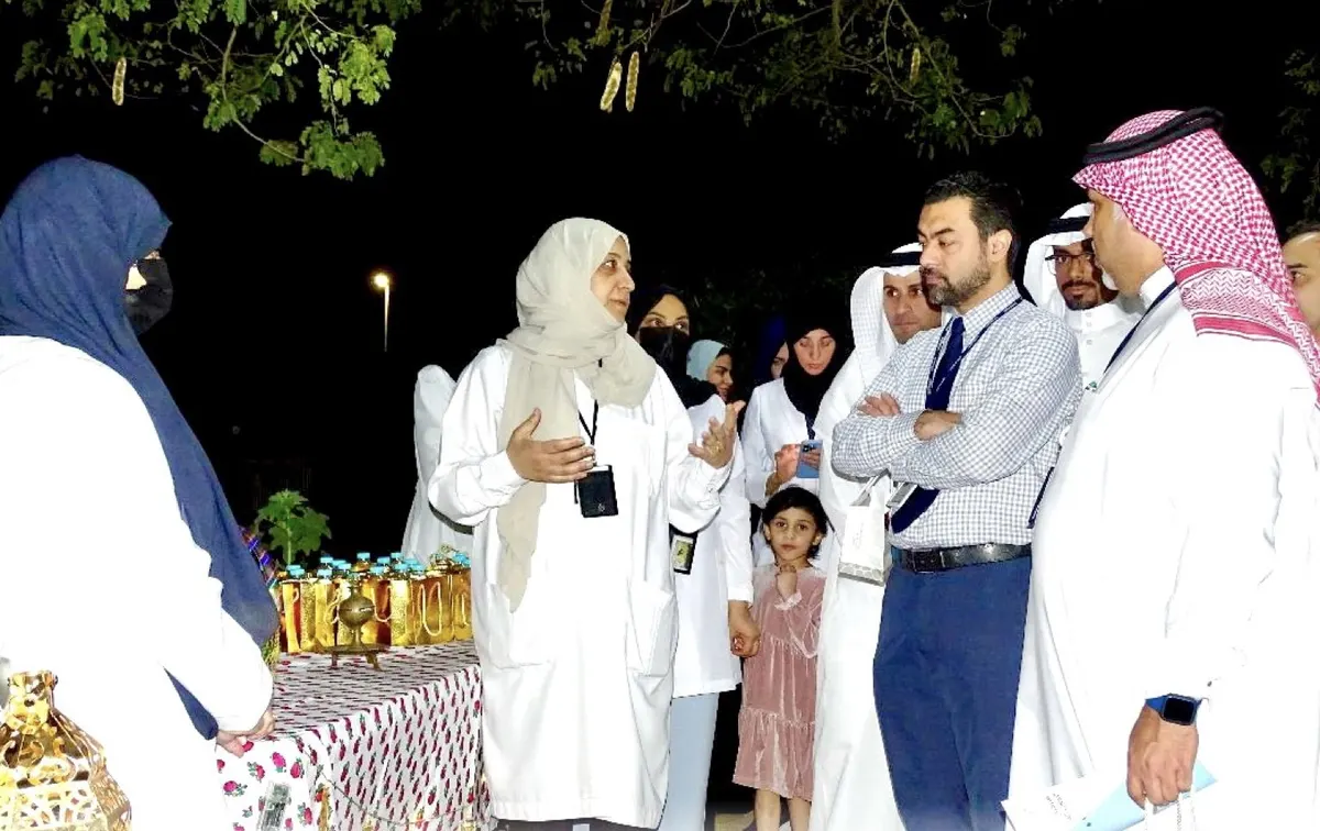 في الشهر الفضيل.. مركزي القطيف يكافح سرطان الثدي والقولون وعنق الرحم والسمنة بحملات توعوية