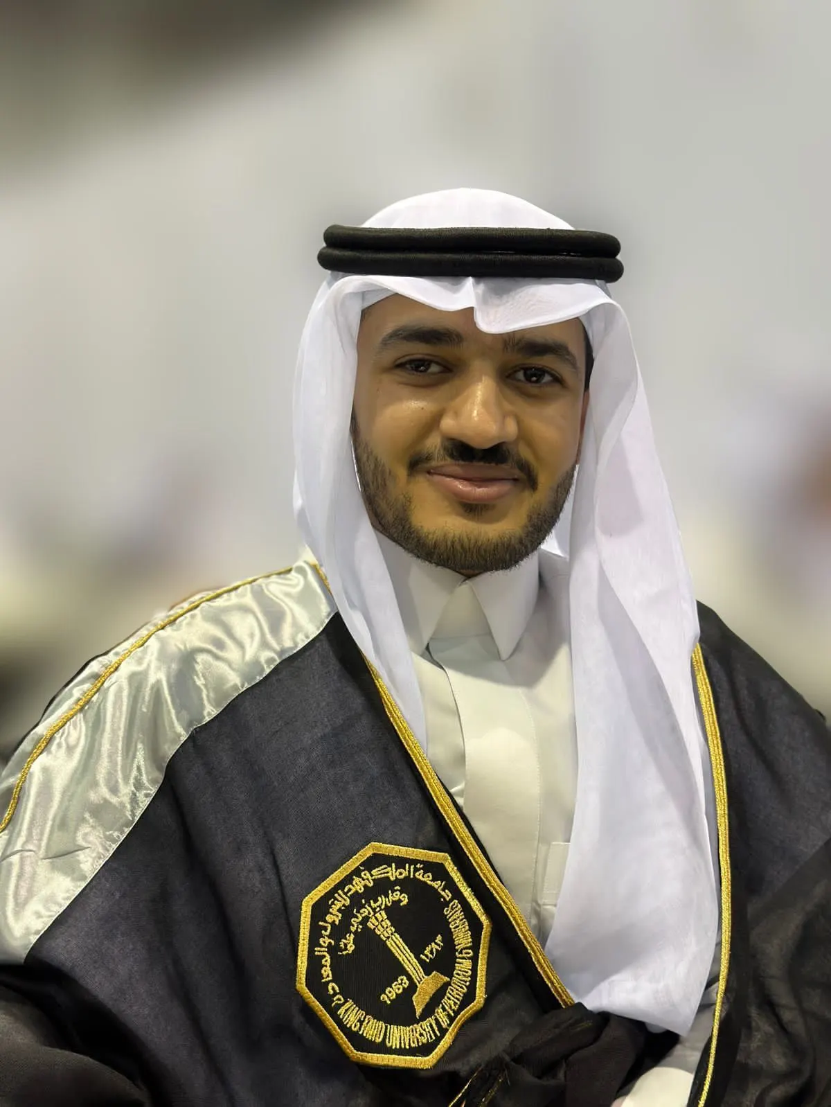من الربيعية.. جامعة الملك فهد للبترول والمعادن تمنح «عبد الله آل ابن الشيخ» البكالوريوس في العلوم الاكتوارية والرياضيات