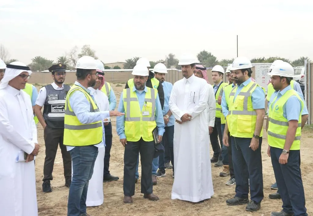 الخريف يقف على مشاريع شركة المياه الوطنية في القطيف ومراحل إنجازها.. كلفتها تتجاوز الـ 700 مليون ريال
