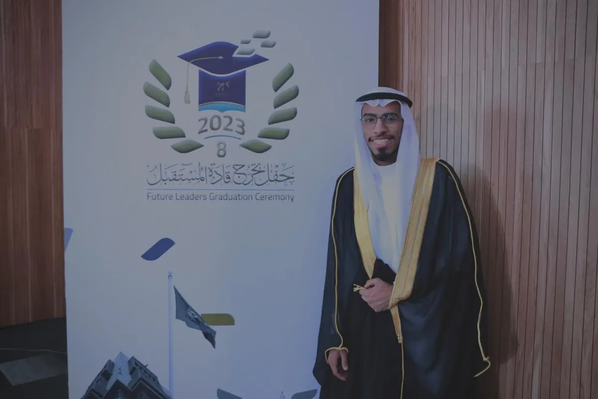 من حلة محيش.. جامعة جدة تمنح «مرتضى الغاوي» البكالوريوس في الهندسة الكهربائية وهندسة الحاسب