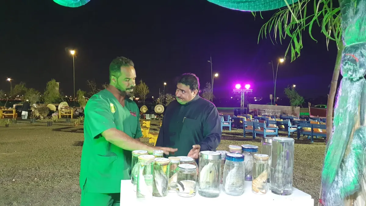 في مانجروف سيهات.. هياكل عظمية وظهر حوت وشباك قاتلة للمرجان