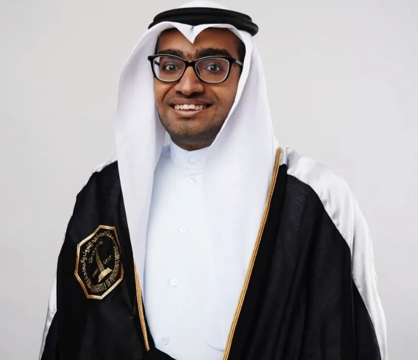 من سيهات.. مع مرتبة الشرف الثانية.. جامعة الملك فهد للبترول والمعادن تمنح «جعفر الرميح» البكالوريوس في هندسة البرمجيات