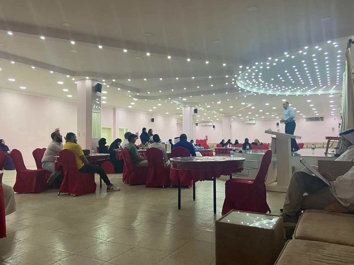 في العوامية.. صدى الكلمة تنهي تصفيات القسم Q بتأهل الداؤود وآل سعيد والمهدي والسعيد لمسابقة مؤتمر الساتاك