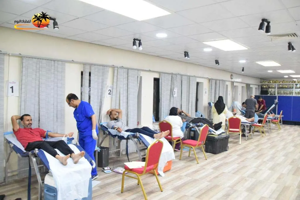 في صفوى.. «عطاؤك حياة 6» تستقطب 95 متبرعًا بيومها الأول